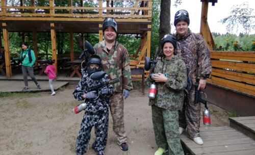 Третий Альфа-турнир по пейнтболу